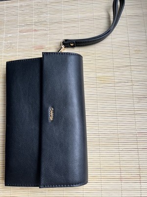 handytasche , Nie Benutzt CARPISA, Schwarz