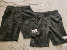 2 Pairs Of Boys Shorts Size 10/12. c