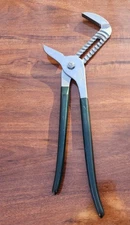 Vintage Diamond Tools GIANT 20" Diamalloy Groove Joint Pliers HL120P - USA 🇺🇸 