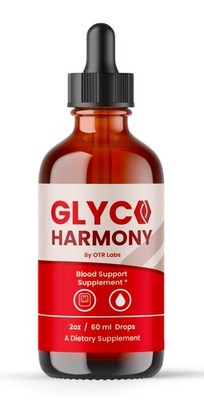 Glyco Harmony Drops, GlycoHarmony Advanced Formula Supplement (1 Pack 30 SERV.)