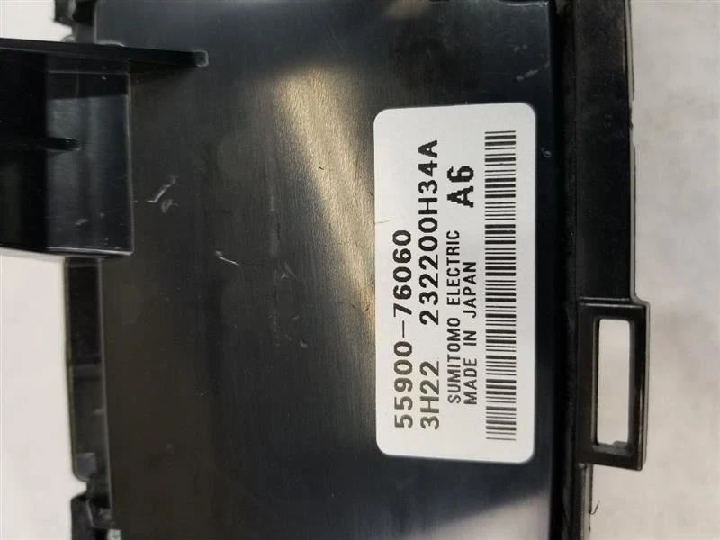 Control de temperatura con navegación compatible con 11-13 LEXUS CT200H 543433 Foto 2 de 4