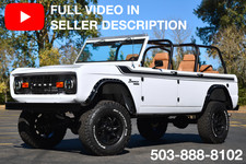 1969 Ford Bronco Custom 4-Door Conversion | Gen 2 Coyote | Frame-Off Restoration