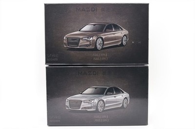 MASDI 1:64 Audi A8 D4 Diecast Model Car