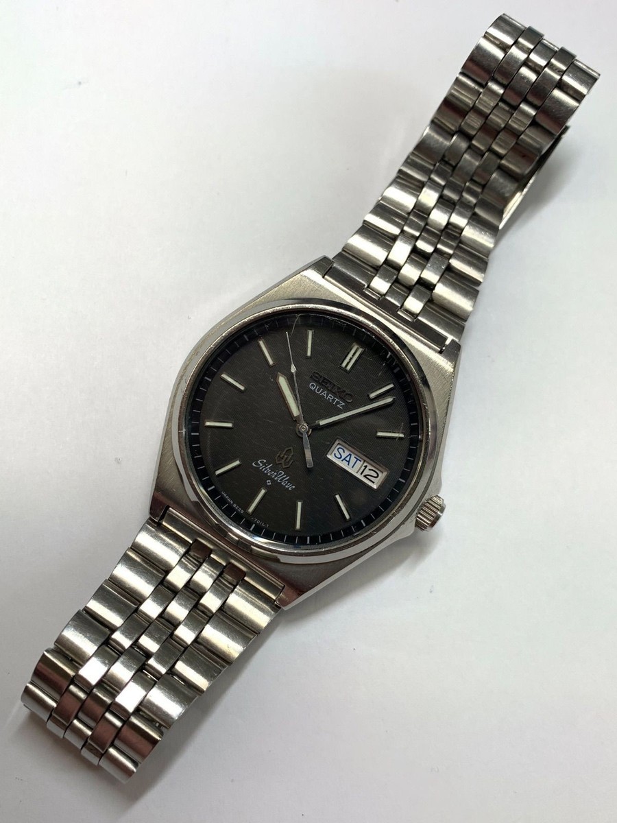 稼働 SEIKO SilverWave 腕時計 アンティーク メンズ 2230 稼働 SEIKO