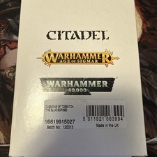 Warhammer 40K: Chaos Daemons - Blue Scribes of Tzeentch NIB Out of Print