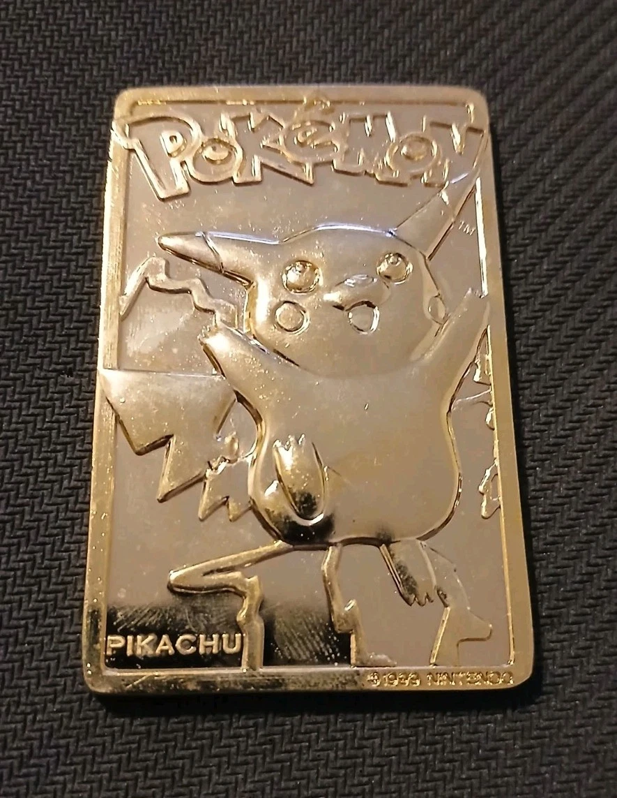 Pikachu Pokémon TCG Burger King Individual Trading Card Games for