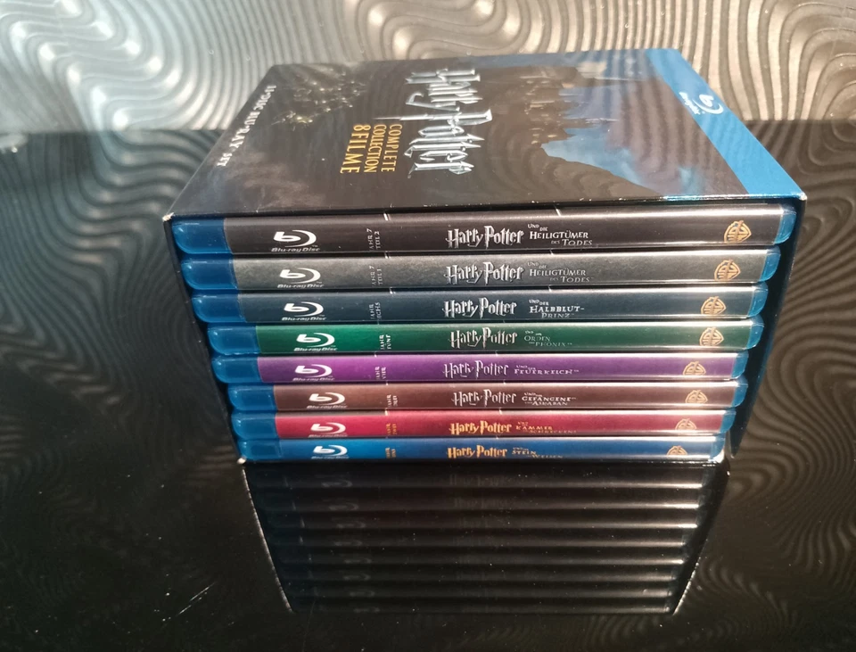 Harry Potter: The Complete Collection 8 Blu-ray Discs - Bild 4 von 4
