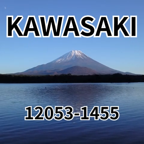 KAWASAKI 12053-1455 Genuine NINJA ZX-7R ZX-7 ZX-7RR 1991- 2003