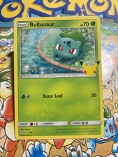 Bulbasaur 1/25 McDonald's Collection 2021 Pokemon TCG Near Mint on eBay