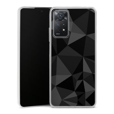Slim Hülle für Xiaomi Redmi Note 11 Pro 5G Abstrakt Geometric Muster