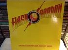QUEEN FLASH GORDON SOUNDTRACK VINYL '80 ELEKTRA W/INSERT FREDDIE MERCURY OOP