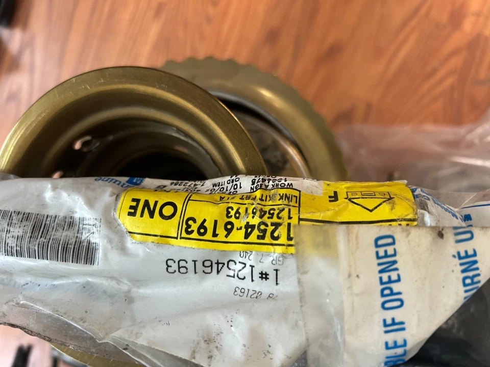 Novo GM 12546193 Estabilizador Frontal Eixo Link 1988-99 Chevrolet GMC K1500 K2500  - Imagem 2 de 4