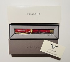Visconti Opera Gold Red & Gold Fountain Pen B...