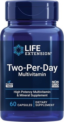 Two-Per-Day Multivitamin 60 capsules