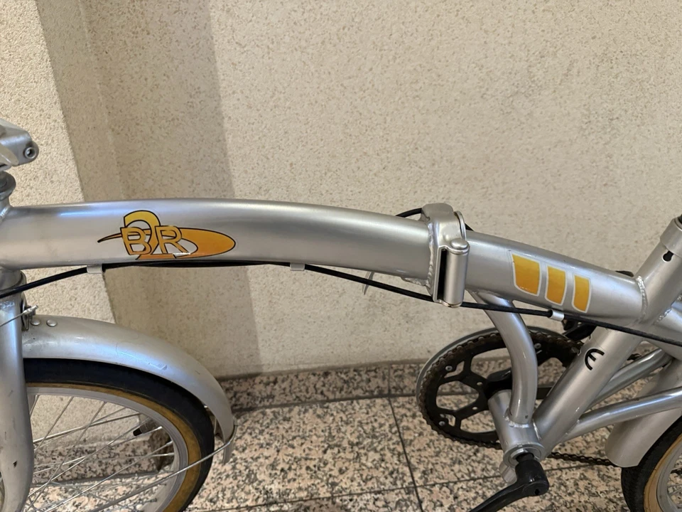 Klapprad Faltrad Klappfahrrad BR Minirad Klappi 20 Zoll - Bild 3 von 4