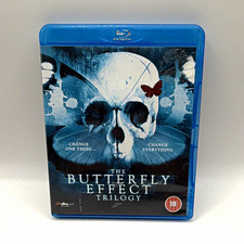 The Butterfly Effect Trilogy Blu-ray (18) VGC Discs