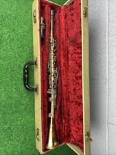 Antique Early H.N. White Co Cleveland Oh American Standard Clarinet