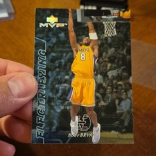 Upper Deck MVP 2000-01 Electrifying Insert Kobe Bryant Los Angeles Lakers #E8