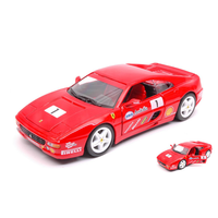 Ferrari 355 Challenge N.1 1997 1:24 Burago Auto Competizione -D- Neues Modell