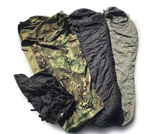 USGI MSS Modular Sleep System 4 Piece Woodland Camo Sleeping Bag Cold Weather