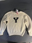 VINTAGE 90s Yale Whalerknits Letterman Sweater XL NEW WITH TAGS USA 