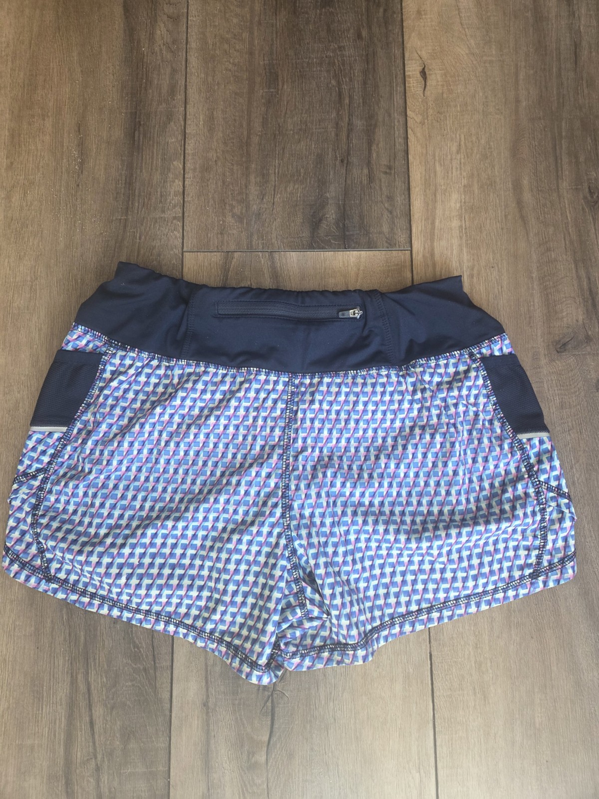 Athleta Ready Set Multi-colored Patterned Athleti… - image 7