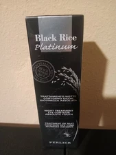 Perlier Black Rice Platinum Night Treatment Eye Contour Absolute Youth 1.6 fl oz