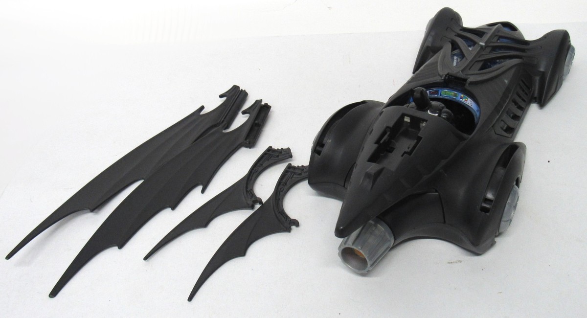 Kenner 1995 Batman Forever Batmobile BatWing And Figure Lot | eBay