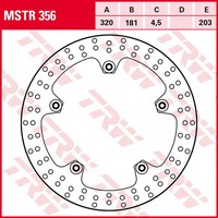 TRW Bremsscheibe Revited (FüR: BMW R 1200 RT K26 05-07 Vorne )