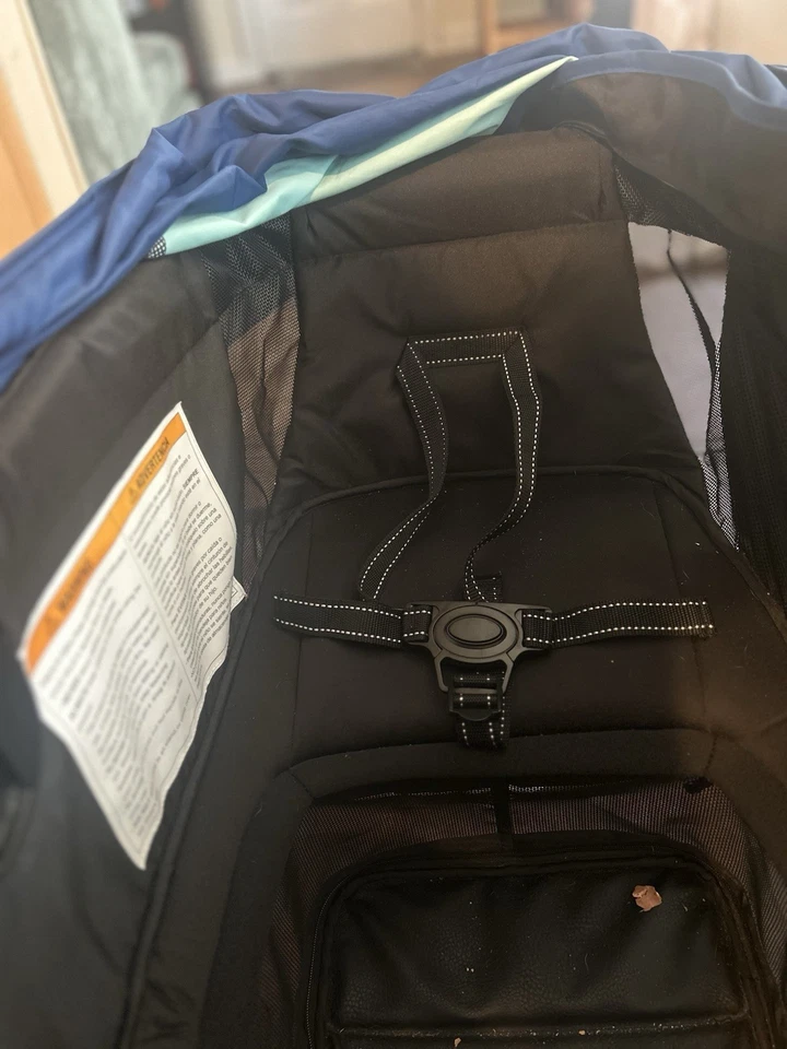 Safety First Summit Wagon Stroller With Footwell, Storage And Double Sun Canopy - Image 4 of 4