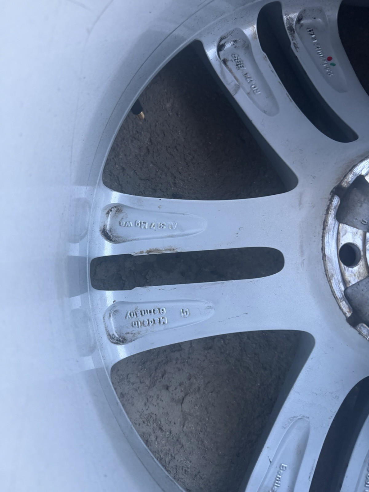 OEM BMW BBS 20” STAGGERED WHEELS & PIRELLI P ZERO TIRES –MADE IN GERMANY BENTLEY