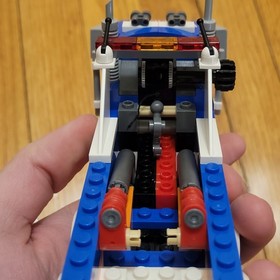 LEGO 2014 City Tow Truck (60056) Lego City Retired Truck Set INCOMPLETE READ 