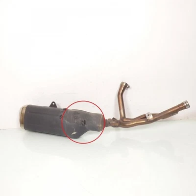 Silencieux d échappement origine pour moto Suzuki 650 DL V-strom 2017-2022 28K0 - Photo 1/4