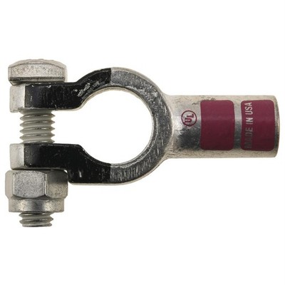 Quick Cable 4001-005P 1 Gauge Positive Battery Terminals, 5 Piece