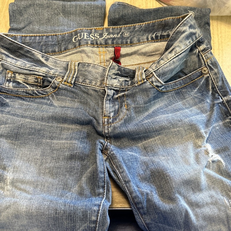 Vintage Guess jeans daredevil flare Girl Waist size 28