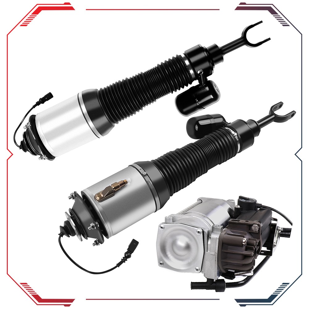 Bentley Continental Flying Spur Front Air suspension compressors 3 pcs