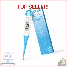 Thermometer for Adults and Kids with 8 Seconds Fast Accurate Reading, Acctrate 