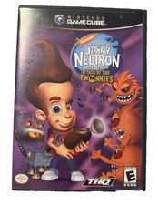 Adventures of Jimmy Neutron: Attack of the Twonkies - GameCube - No Manual