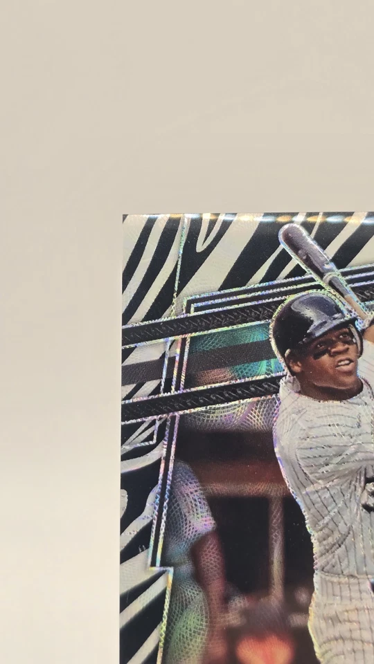 2024 Convención Nacional Panini VIP Gold Pack #56 Frank Thomas Zebra Ssp Foto 2 de 4
