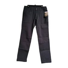 Swiss ALPS Mens Size 36/31 Performance Pants Sun Protection Charcoal Gray