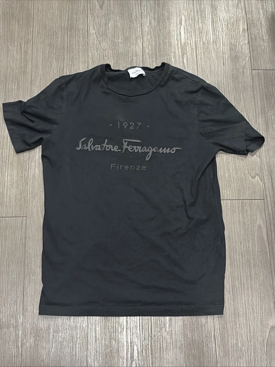 Salvatore Ferragamo Cotton T-Shirts for Men | Updated Sep 2026