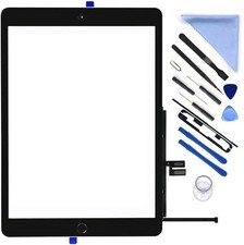 for iPad 9 9th Generation Screen Replacement Digitizer Touch Glass Kits,...