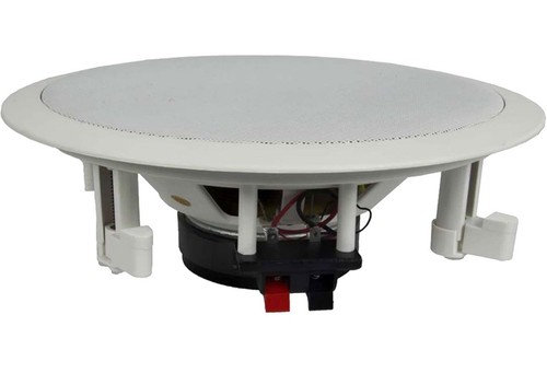 Doppio Sistema di Altoparlanti da Esterno Impermeabile, 13Cm Coppia di Impermeabili Parete/Spri... - Foto 5 di 13