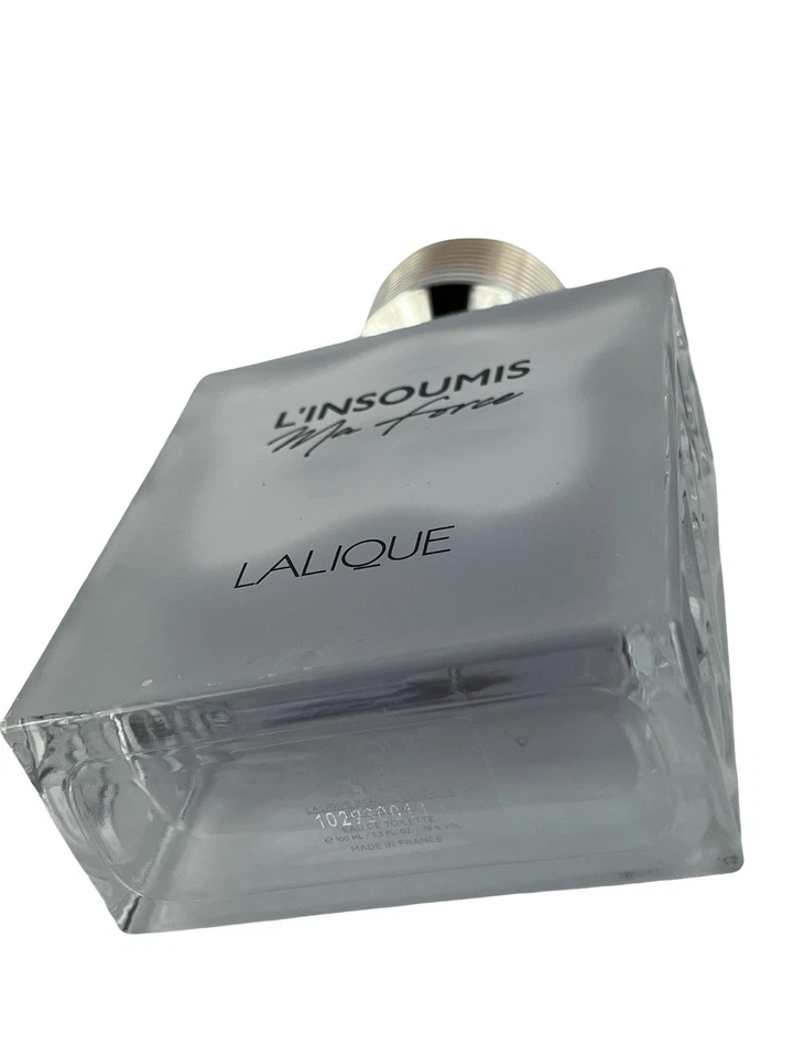 Lalique - L'insoumis Ma Force Colonia 3,3 fl oz Botella para Hombres ¡con ENVÍO GRATUITO! Foto 2 de 4