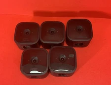 Lot Of 5 Blink Mini G8V1 Plug In Smart HD Security Camera Indoor Read