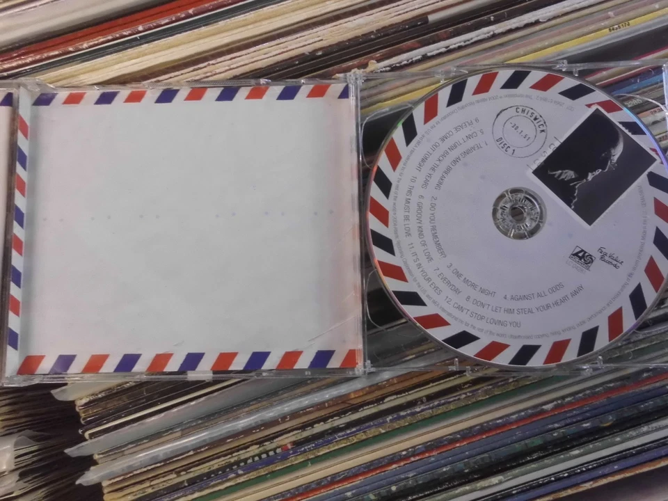 PHIL COLLINS 2CD: LOVE SONGS (A COMPILATION OLD AND NEW) (EUROPE; ATLANTIC) - Bild 3 von 4