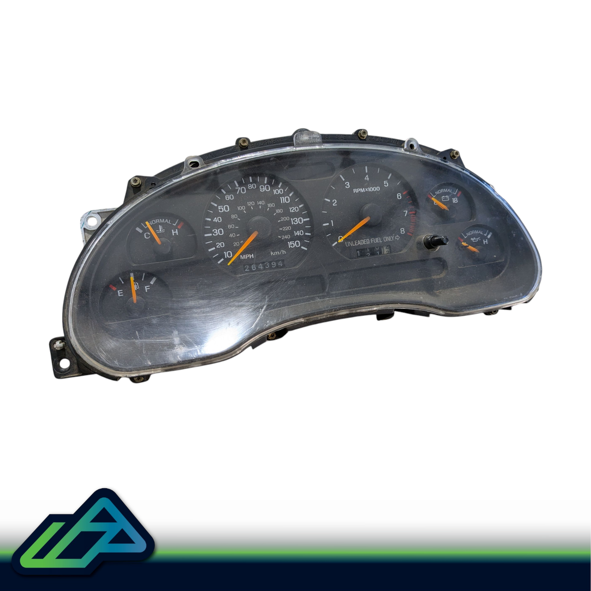 #Hウツ　計8点 96-98 Ford Mustang GT 150 MPH Instrument Cluster Speedometer 112k