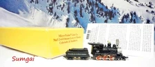 MTL Micro-Trains Line 15902 BRASS Nn3 Scale Z Gauge 2-6-0 Steam Locomotive #10