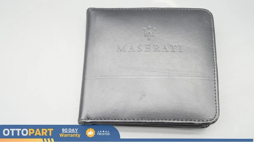 2005-2006 Maserati Quattroporte M139 Comand GPS Map Navigation Disc Set OEM - Image 4 of 4