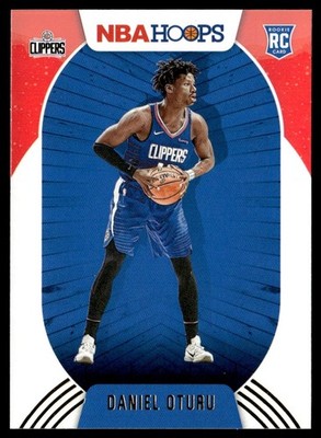 2020-21 Hoops Daniel Oturu Los Angeles Clippers #203